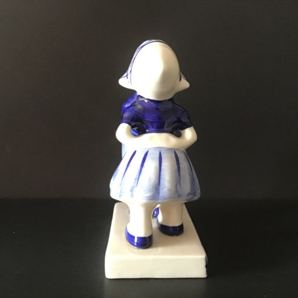 Vintage Porcelain Boy & Girl Figurine - Picture 3 of 8